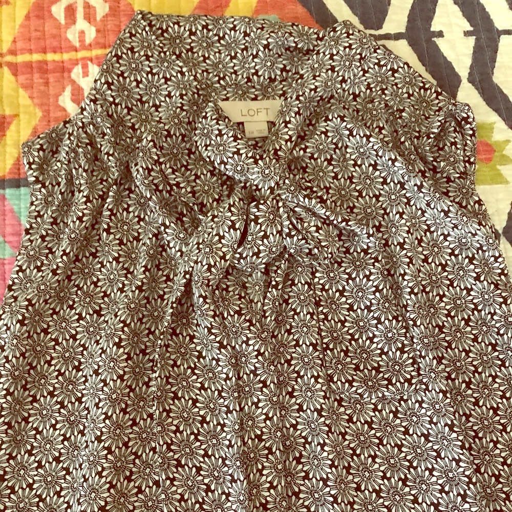 Loft maternity career top